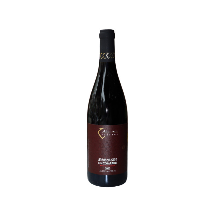 AKHMETELI kindzmarauli red semi-sweet 2023
